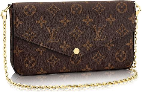 louis vuitton monogram canvas pochette felicie wallets handbag clutch|louis Vuitton Monogram handbags.